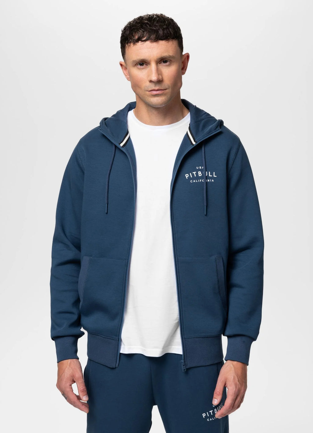 Bluza rozpinana z kapturem SAMPSON