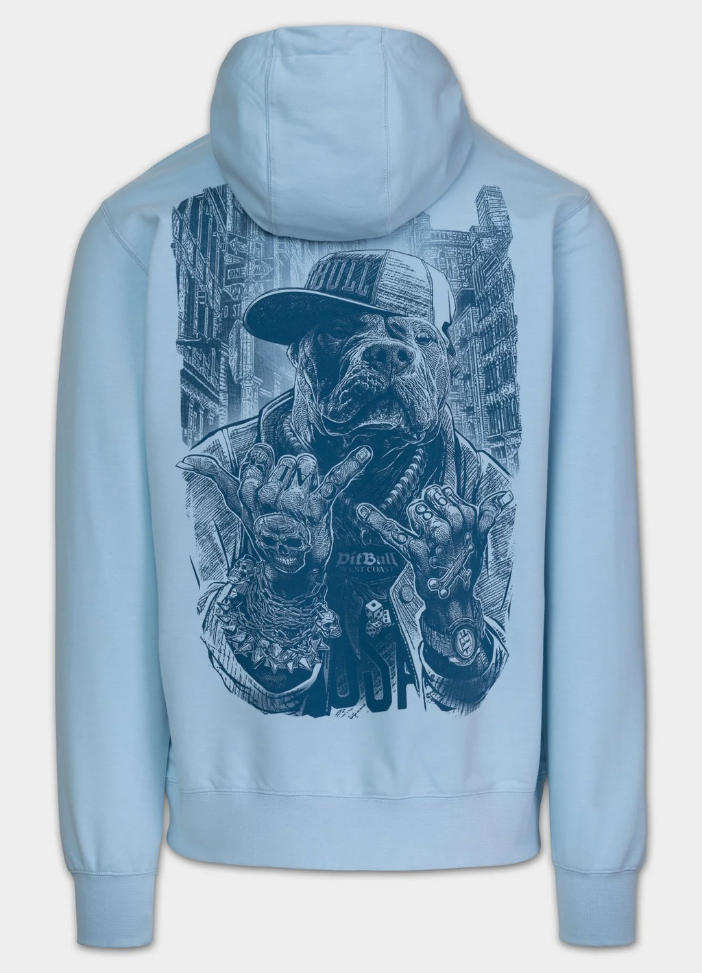 Bluza z kapturem USA