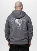 Bluza rozpinana z kapturem Pitcloths WORLD