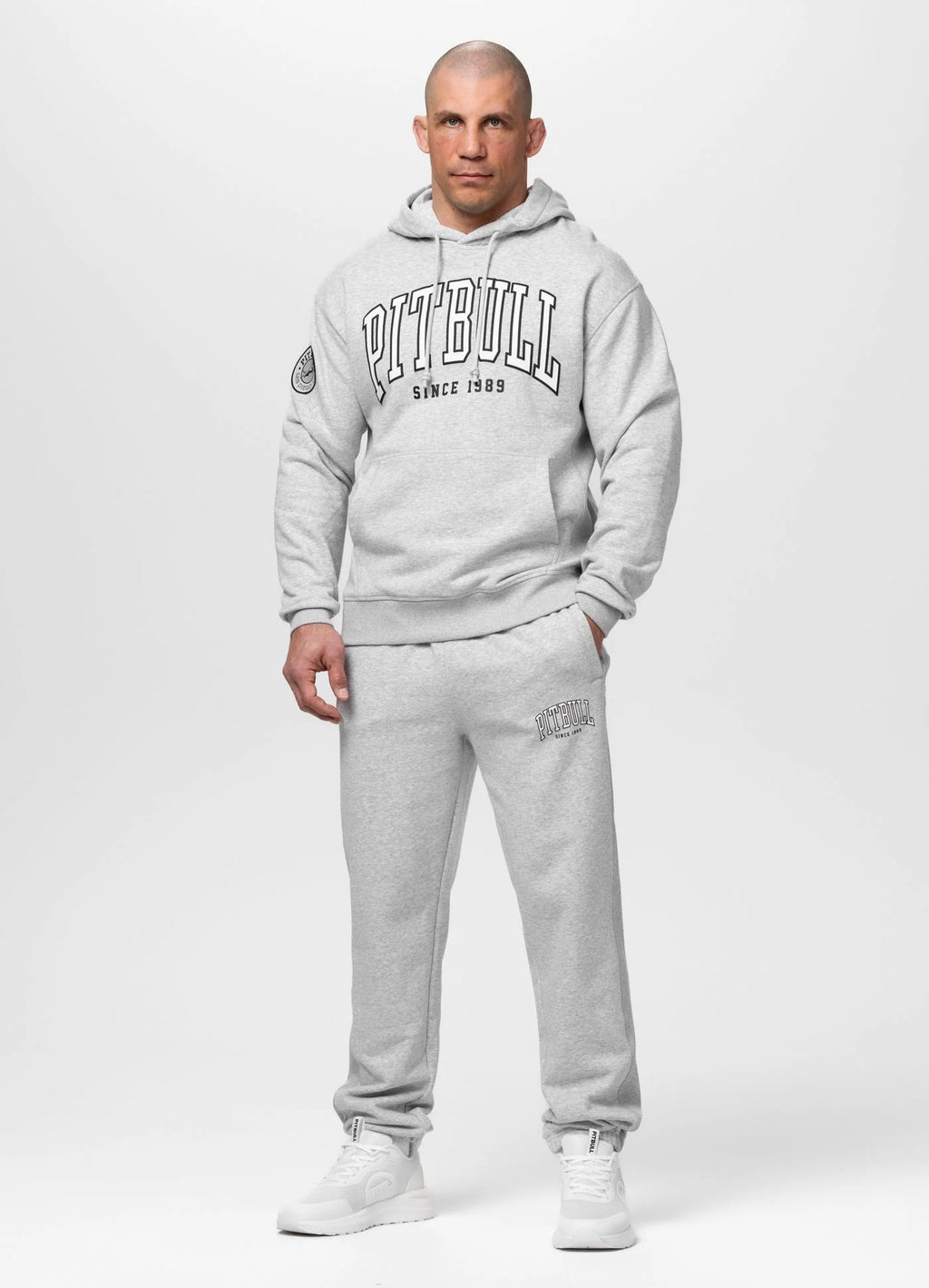 Bluza z kapturem BADGER
