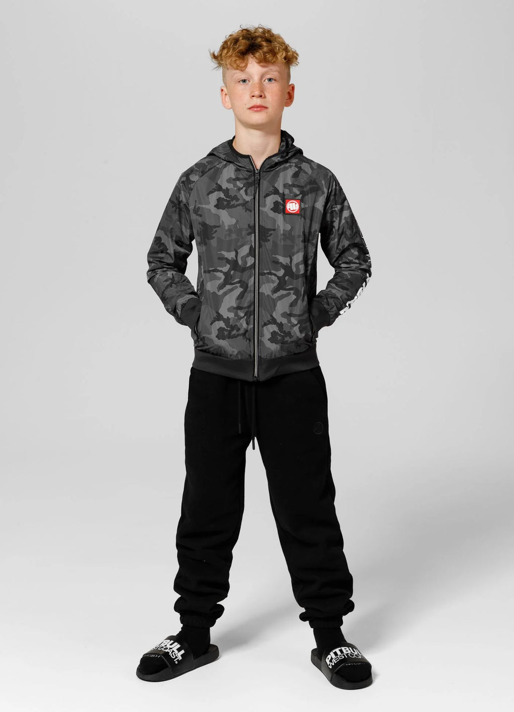 Kurtka dziecięca Athletic Sleeve Junior