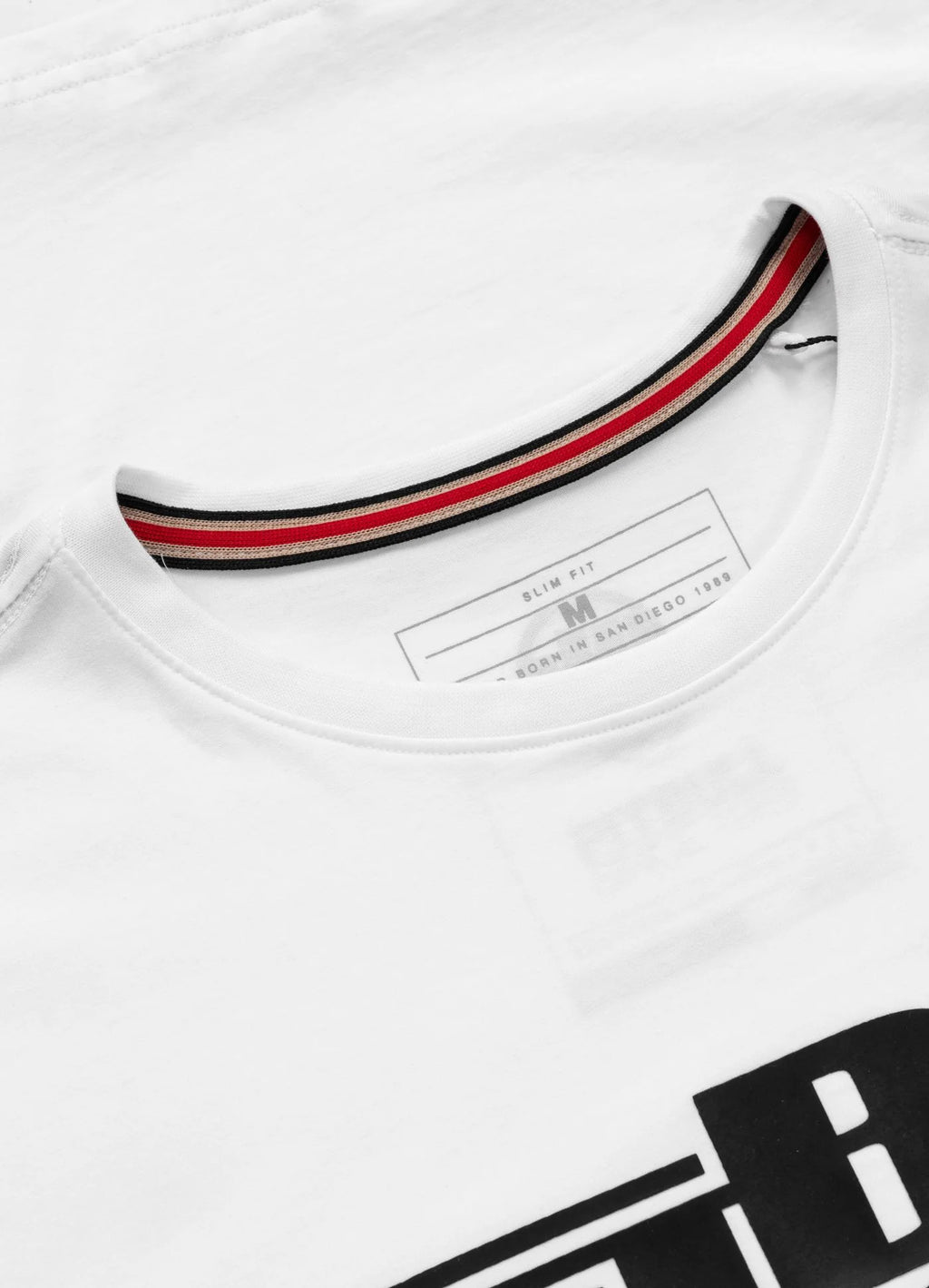 Koszulka Slim Fit CLASSIC BOXING