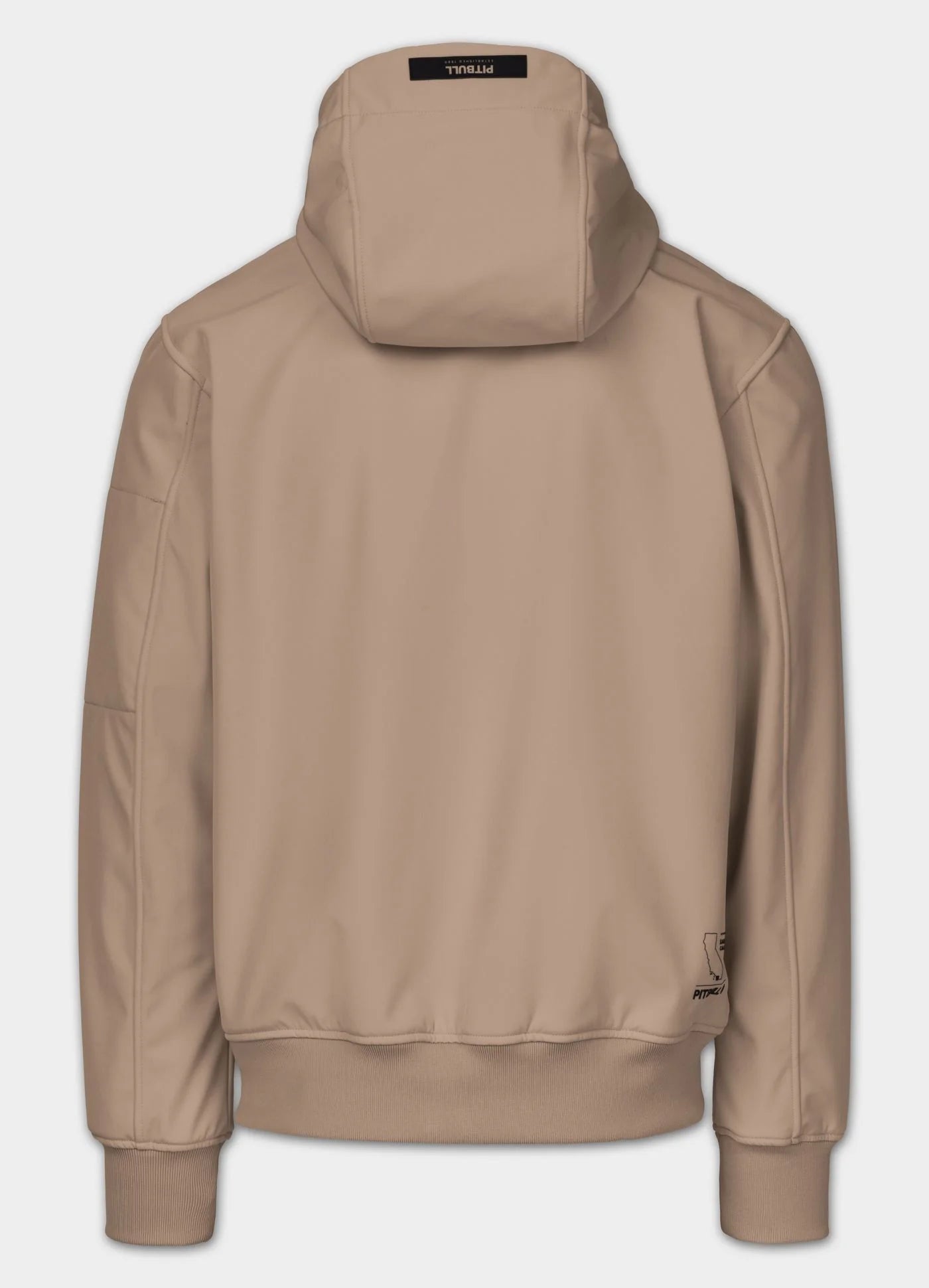 Kurtka softshell z kapturem ROSCOE