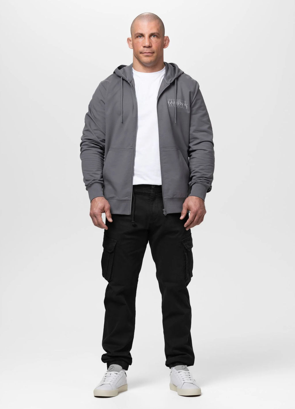 Bluza rozpinana z kapturem Pitcloths WORLD