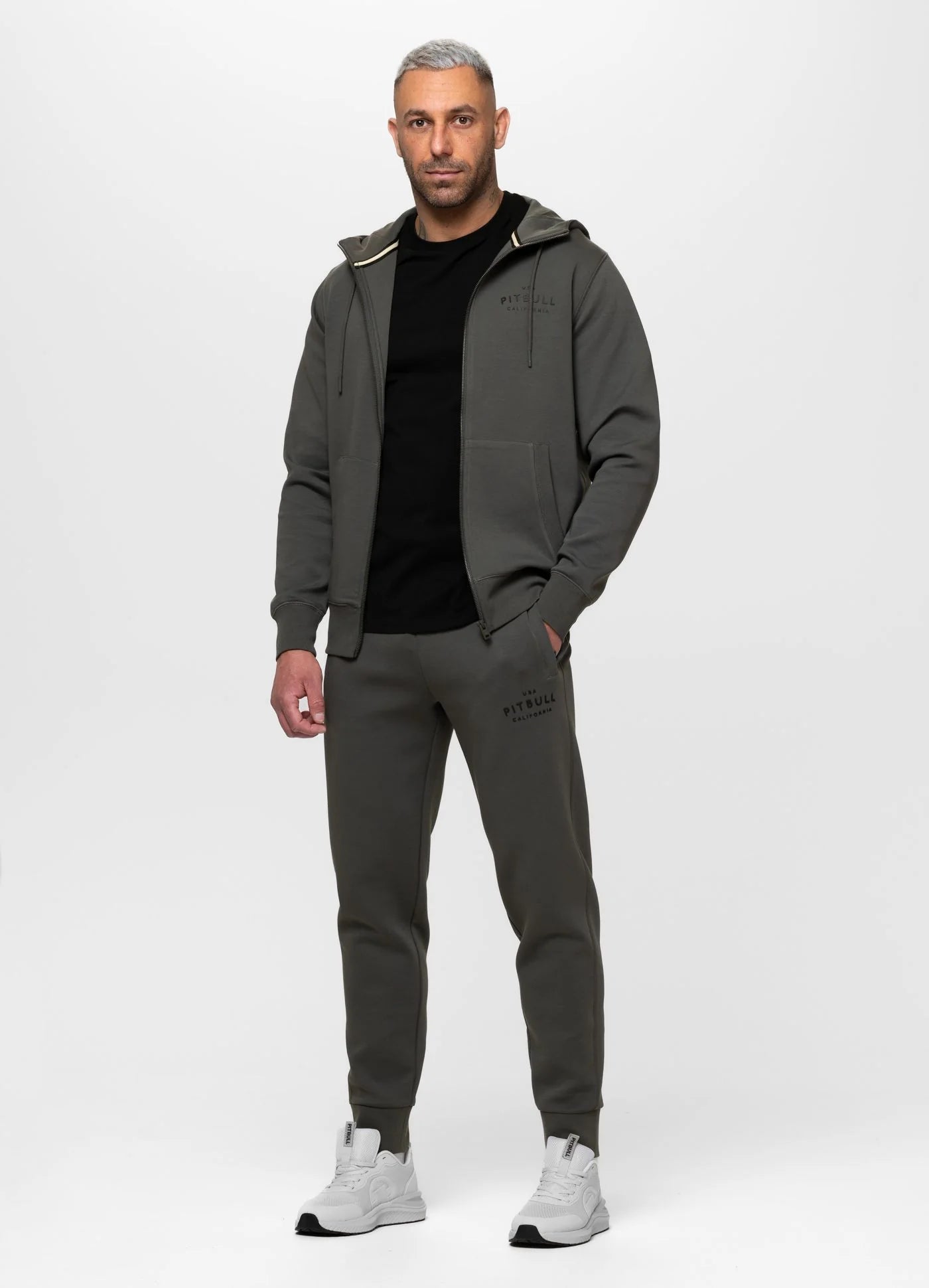Bluza rozpinana z kapturem SAMPSON