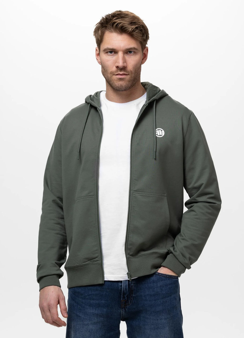 Bluza rozpinana z kapturem SMALL LOGO NUGGET