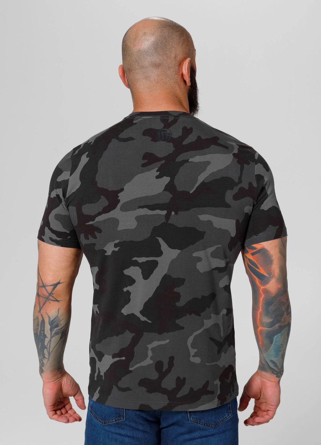 Koszulka Slim Fit CLASSIC BOXING
