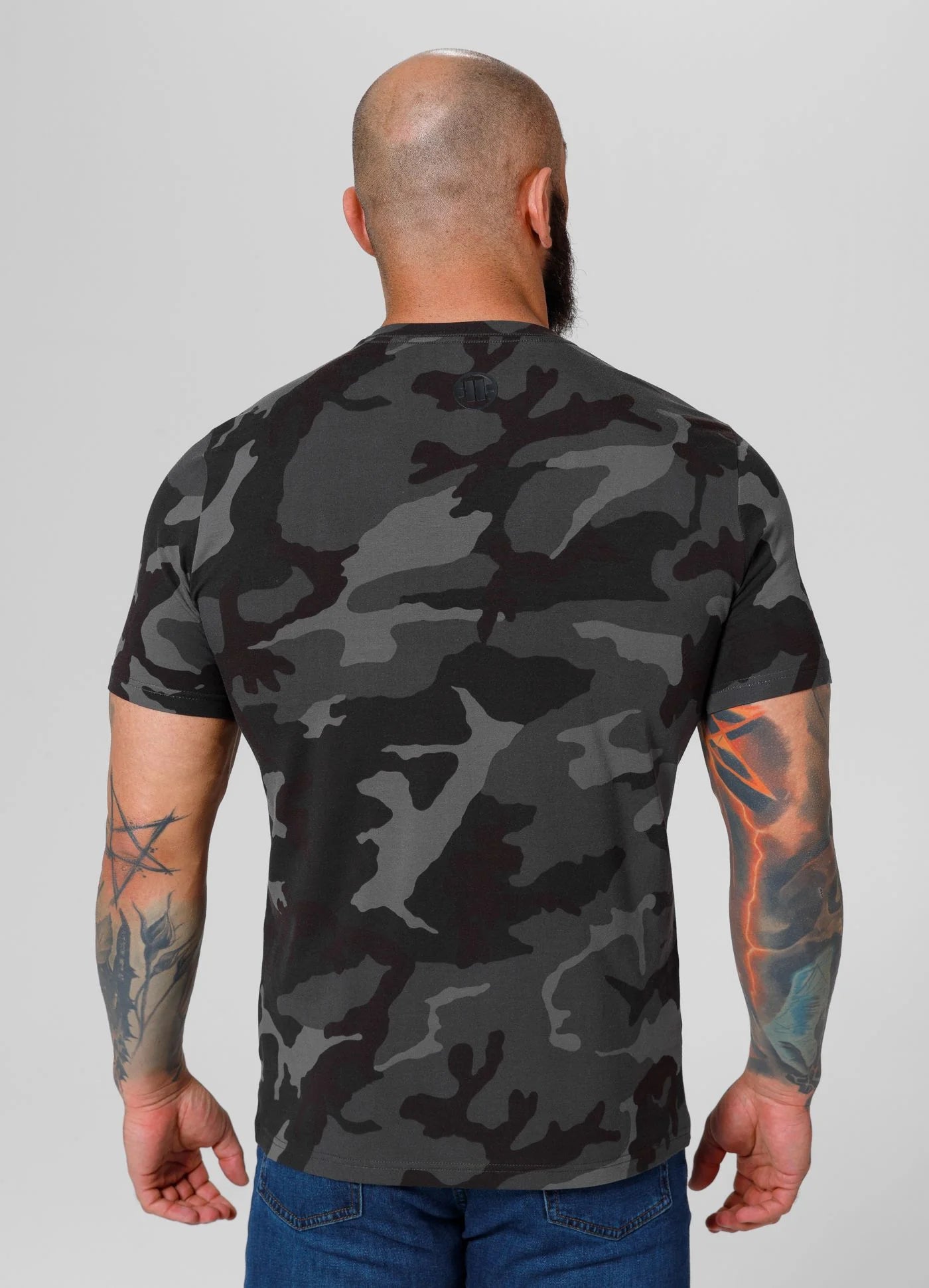 Koszulka Slim Fit CLASSIC BOXING