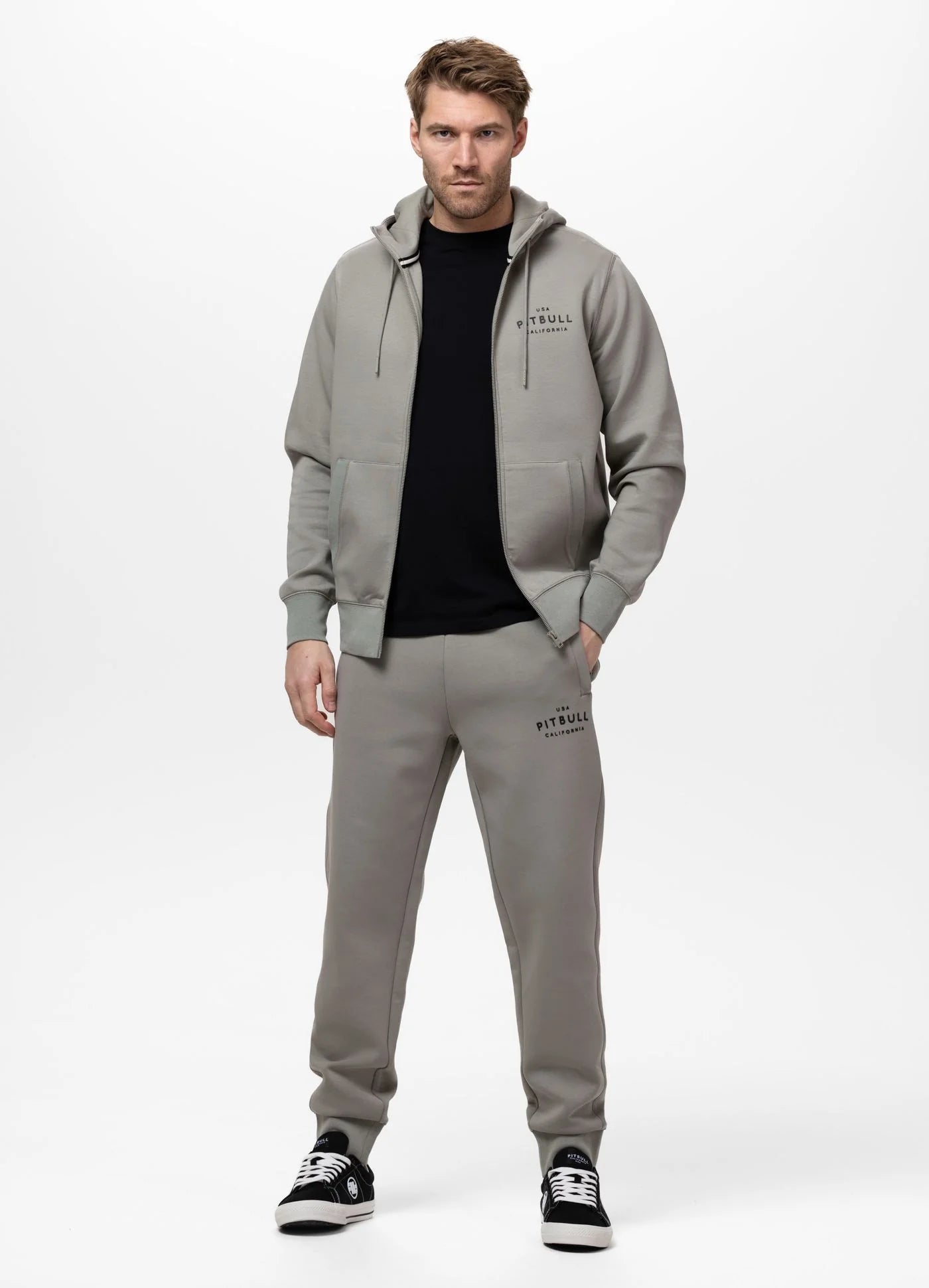 Bluza rozpinana z kapturem SAMPSON