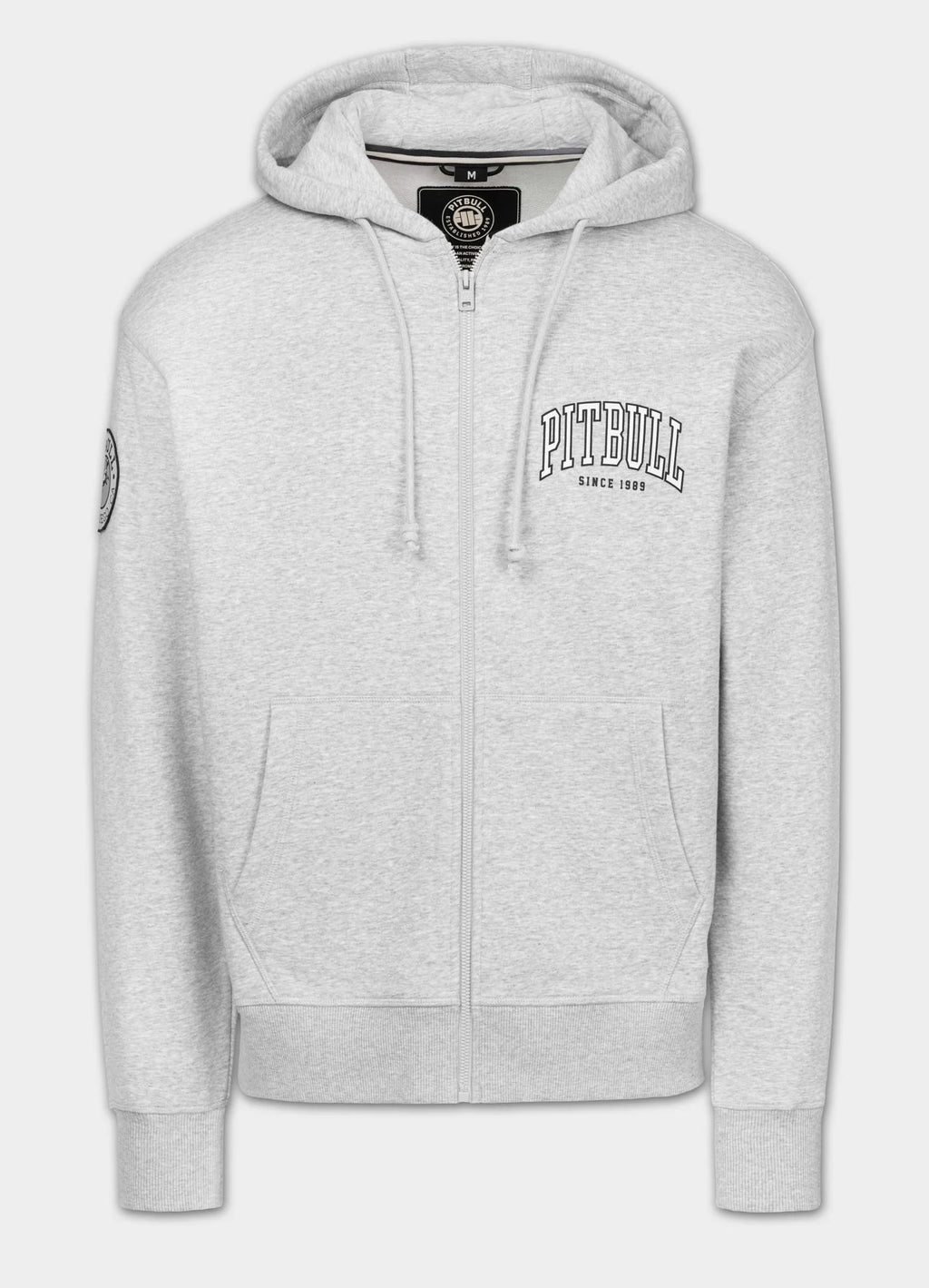 Bluza rozpinana z kapturem BADGER