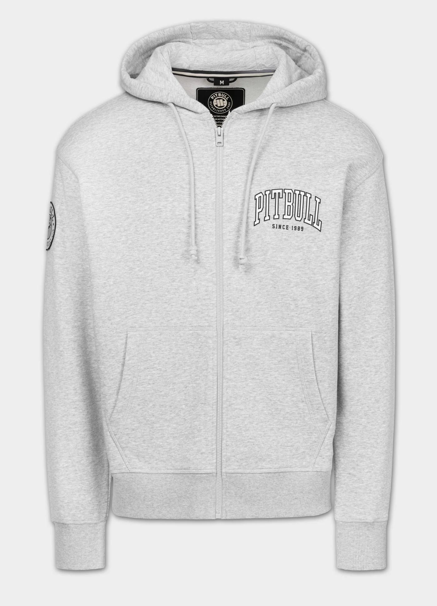 Bluza rozpinana z kapturem BADGER