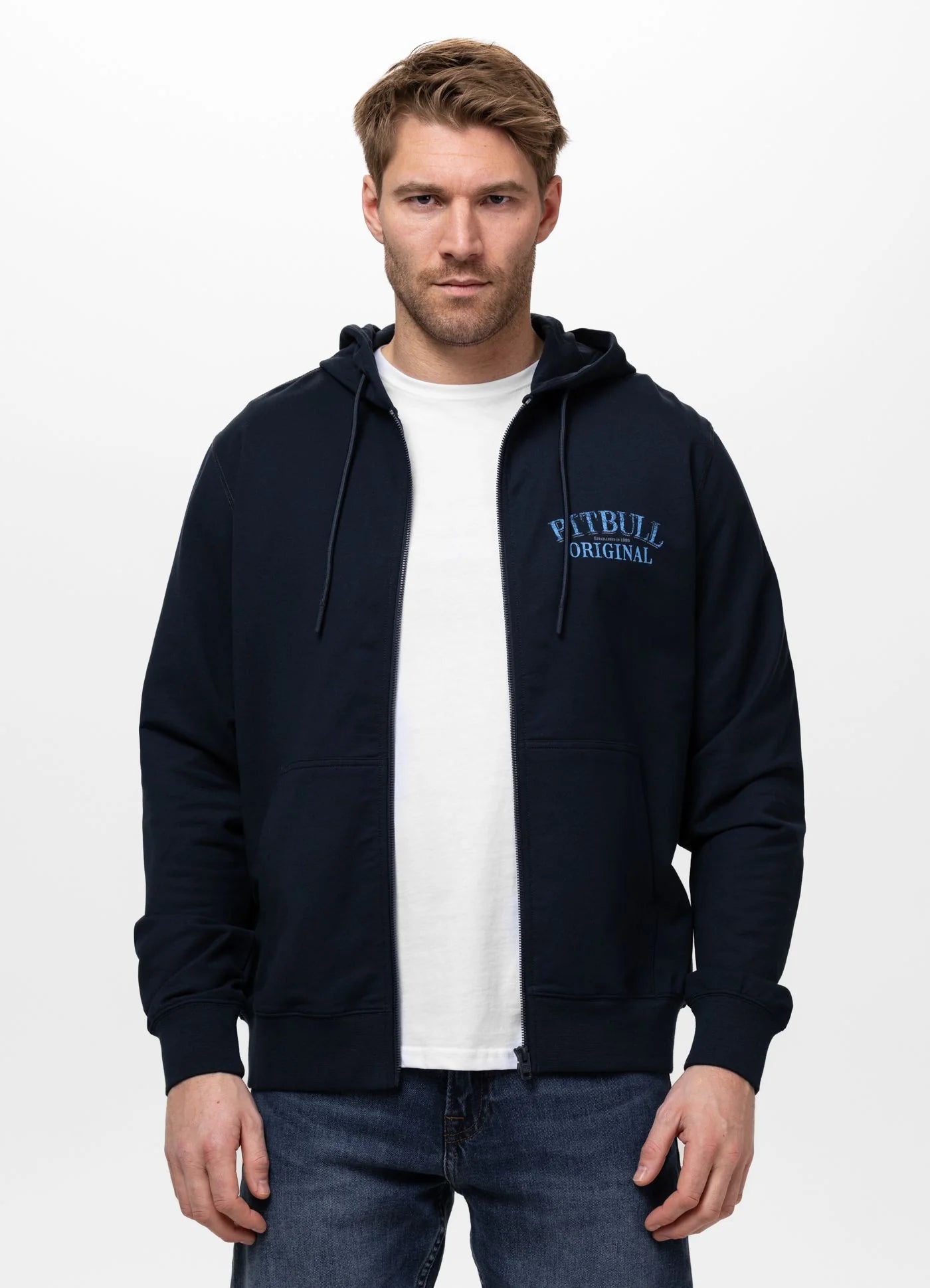 Bluza rozpinana z kapturem MIDNIGHT