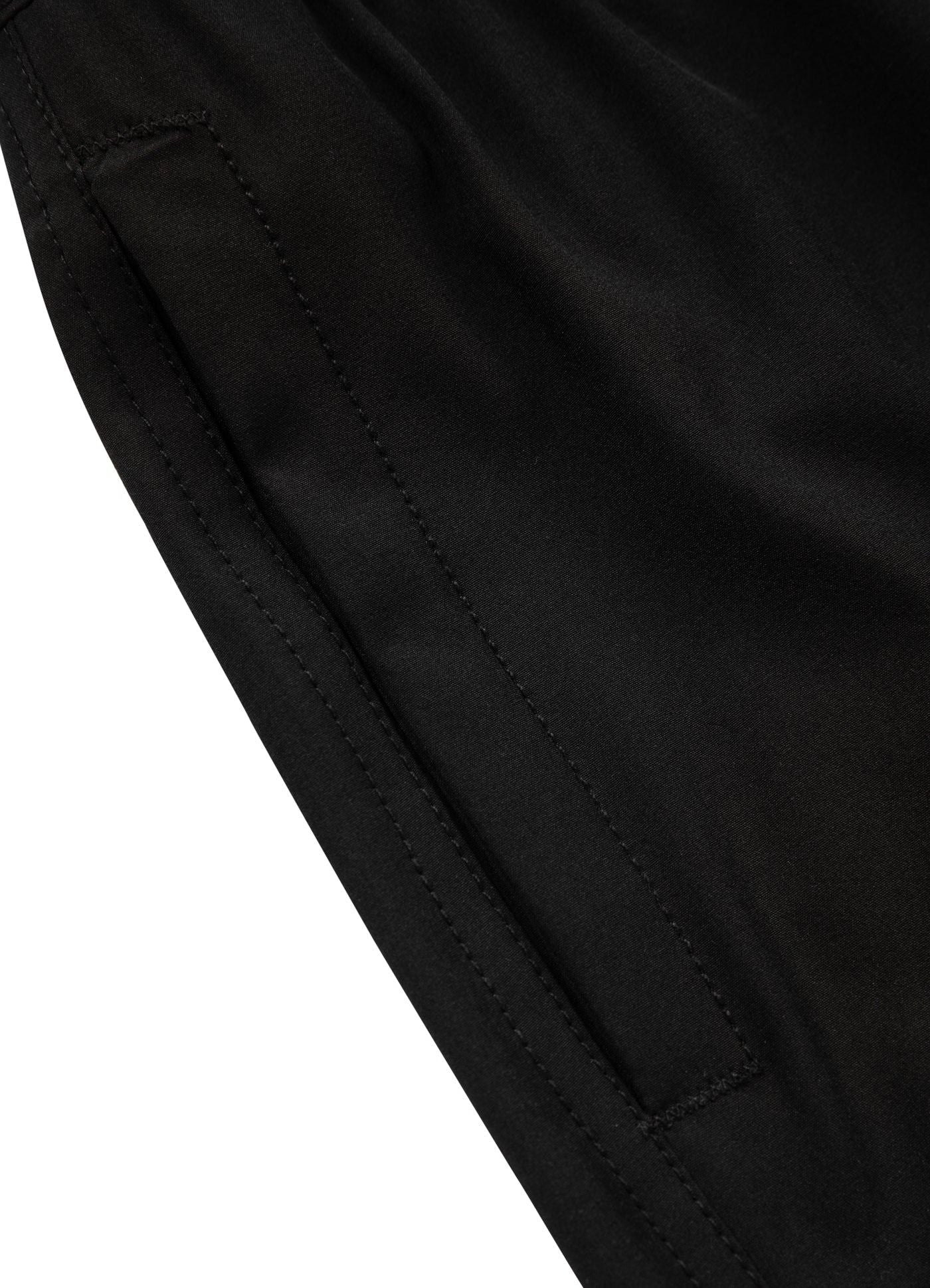 Spodenki Sportowe Performance Pro plus Solid Black