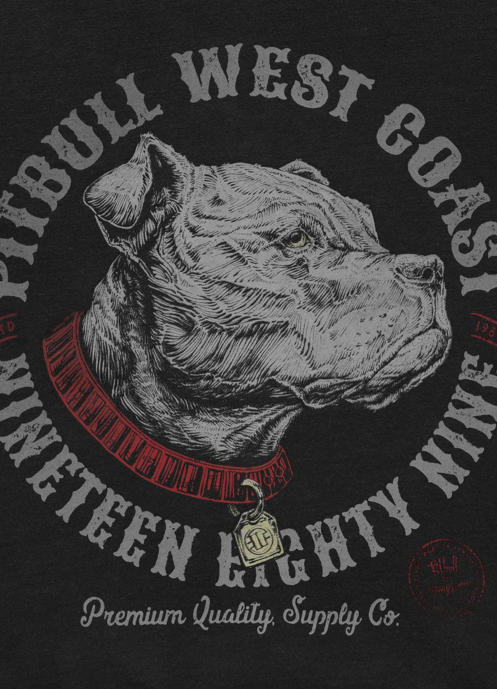 Bluza z kapturem Washed STRENGTH & RESPECT