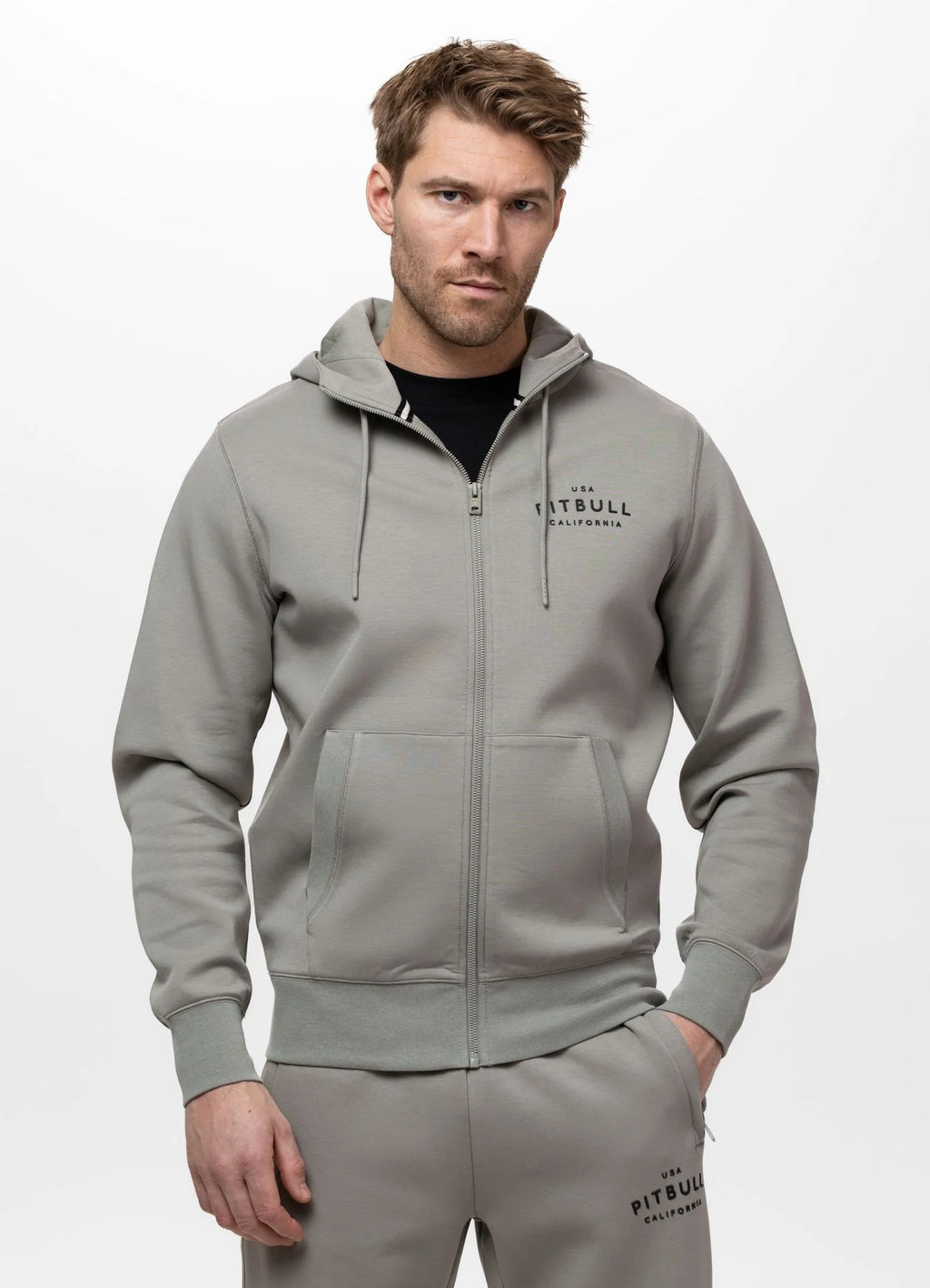 Bluza rozpinana z kapturem SAMPSON