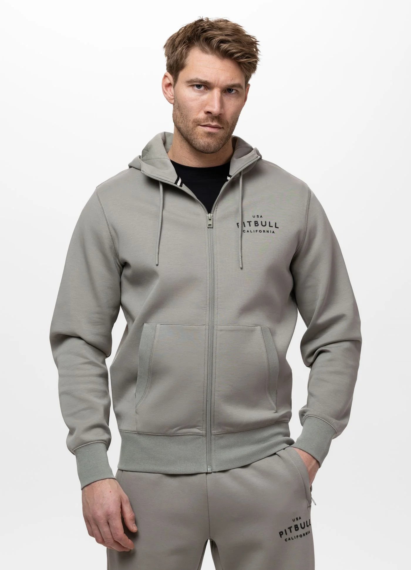 Bluza rozpinana z kapturem SAMPSON