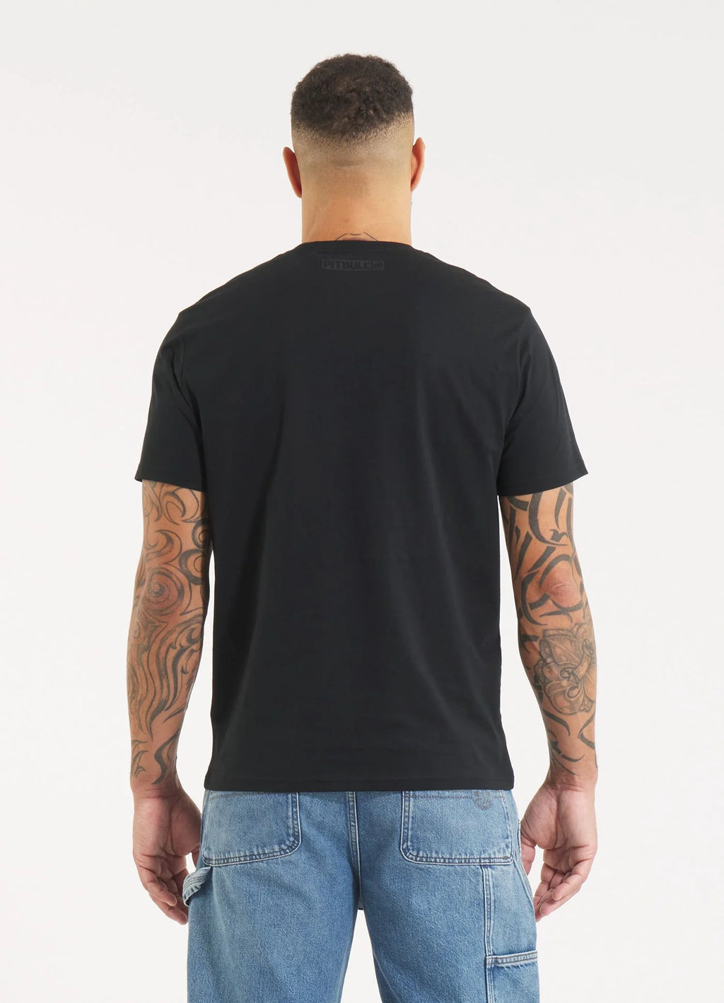 Koszulka ALL BLACK HILLTOP