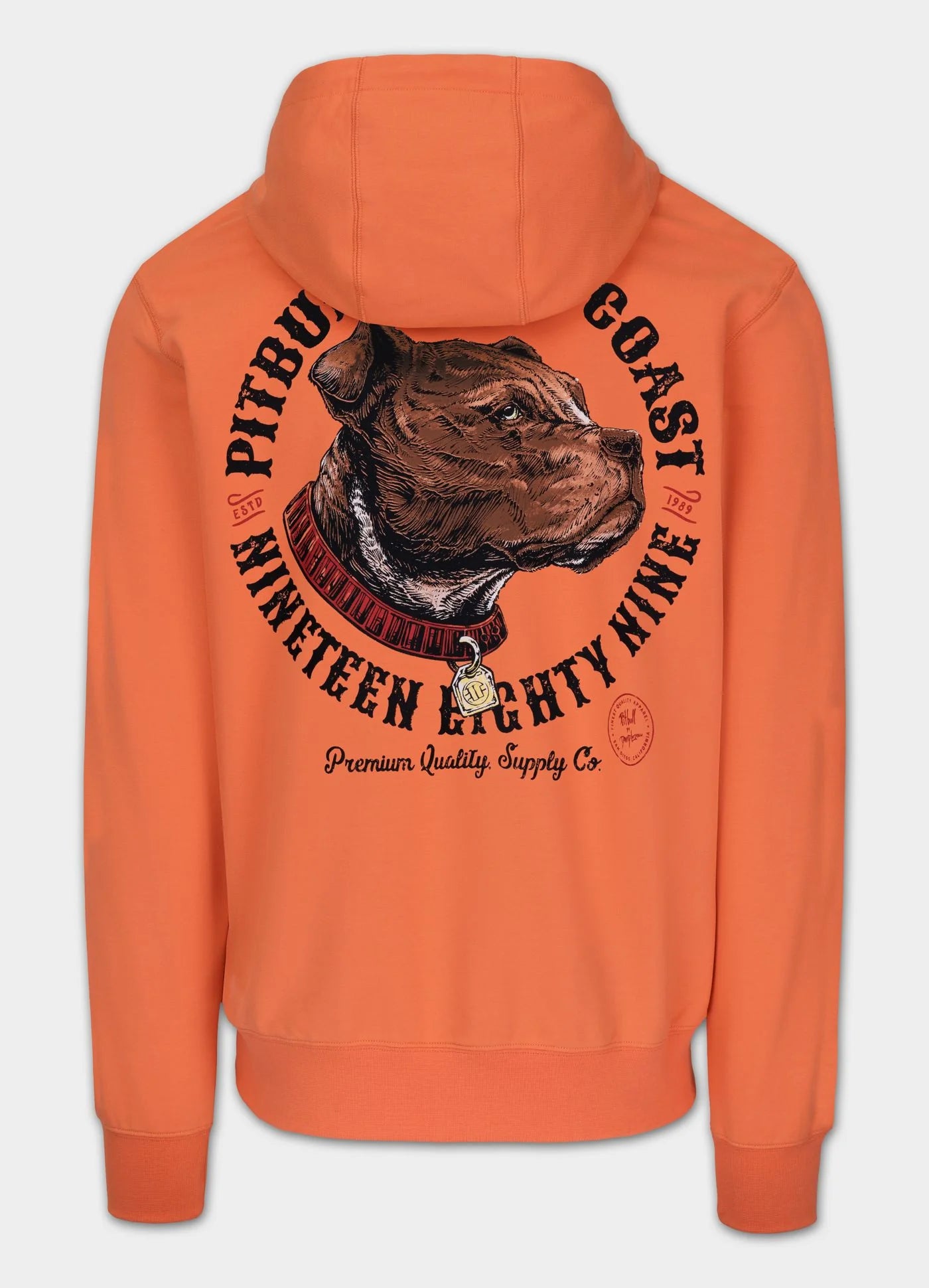 Bluza rozpinana z kapturem STRENGHT & RESPECT