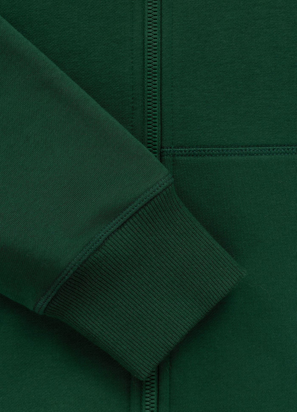 Bluza rozpinana z kapturem BADGER