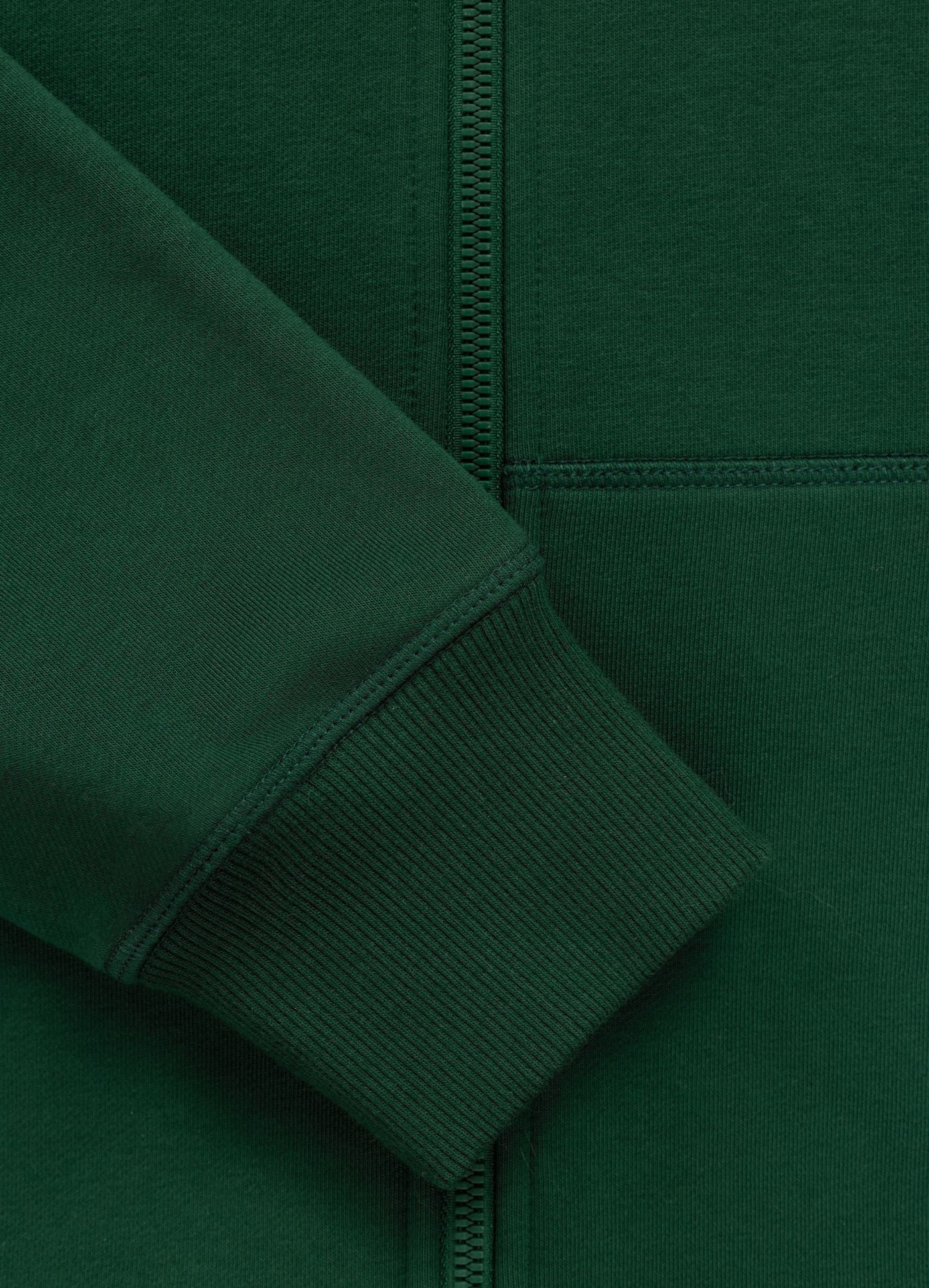 Bluza rozpinana z kapturem BADGER