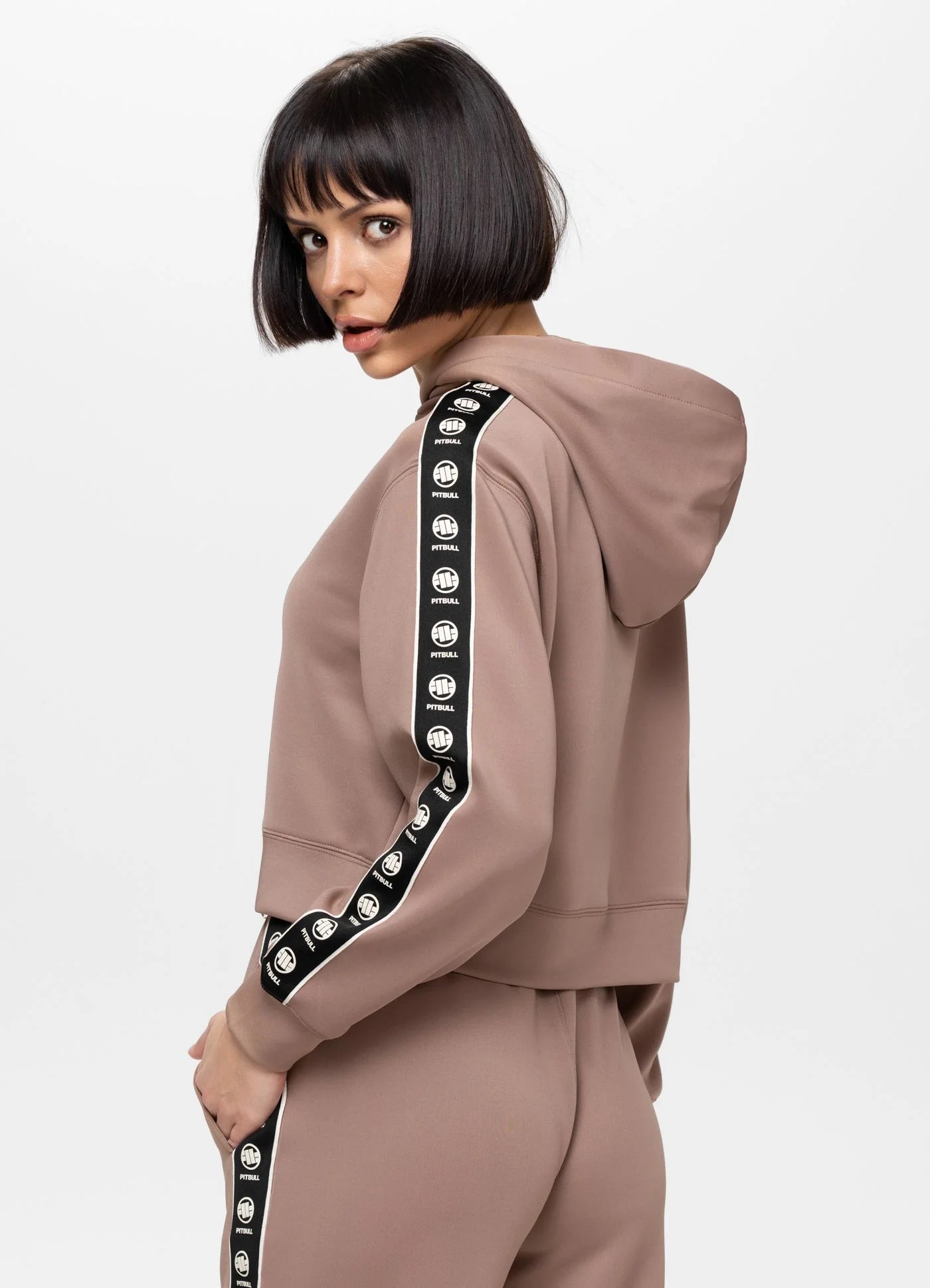 Bluza z kapturem oversize VERONA