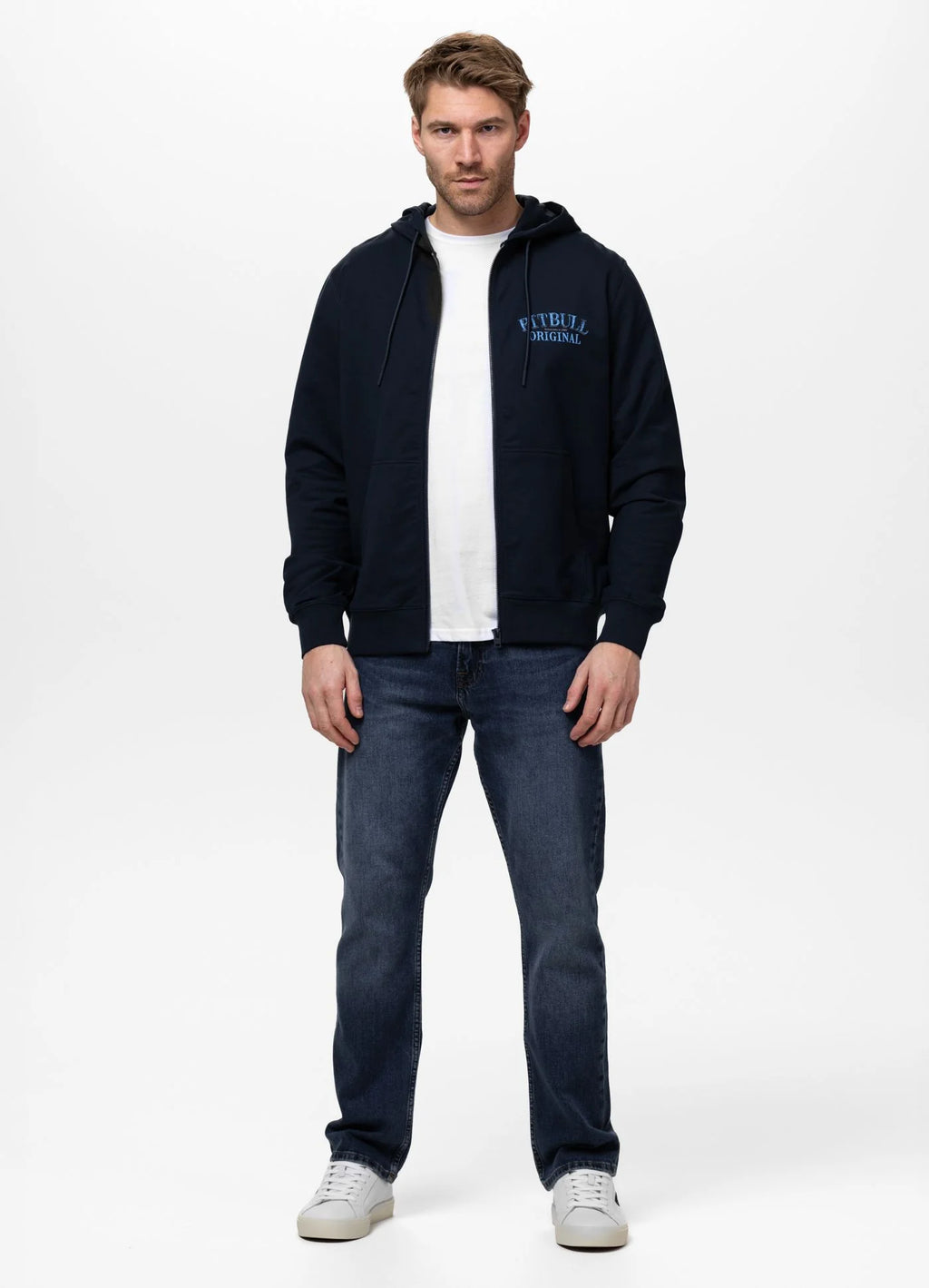 Bluza rozpinana z kapturem MIDNIGHT