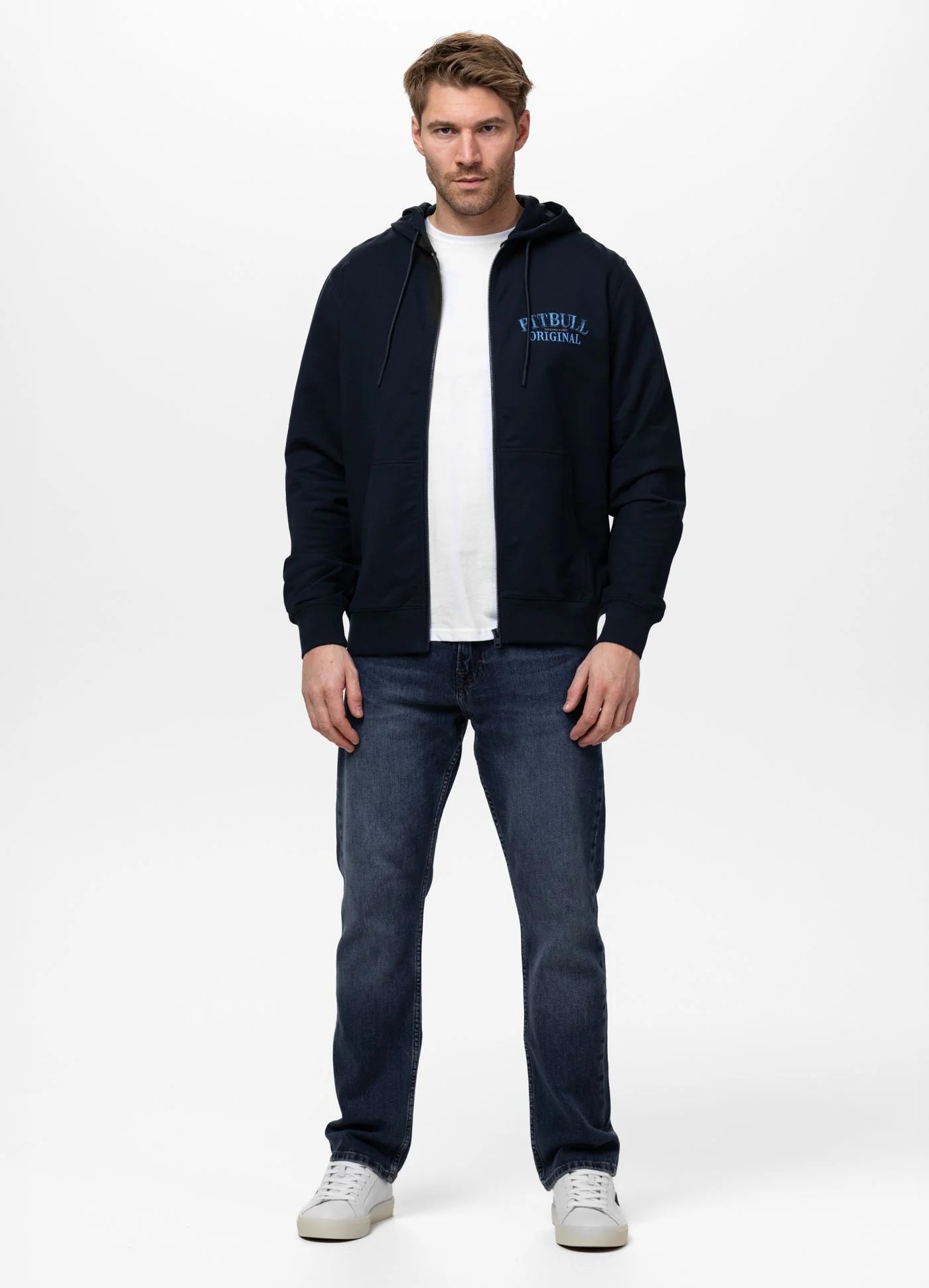 Bluza rozpinana z kapturem MIDNIGHT