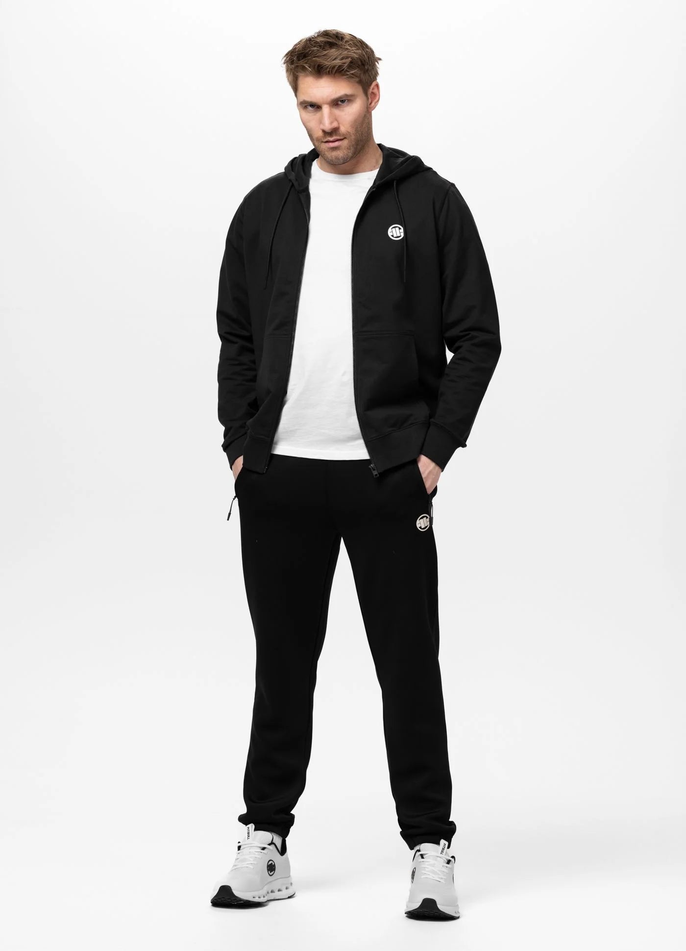 Bluza rozpinana z kapturem SMALL LOGO NUGGET