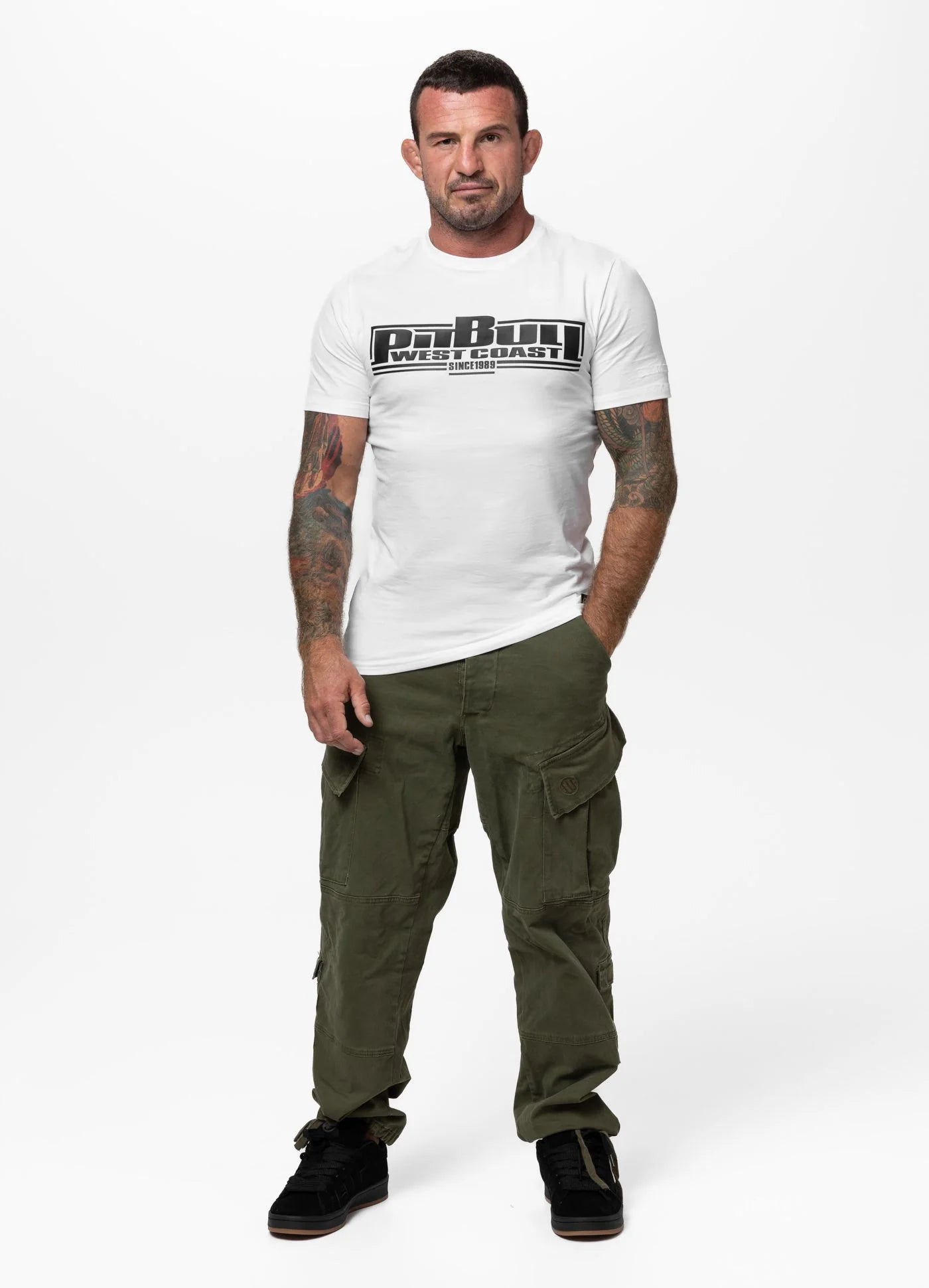 Koszulka Slim Fit CLASSIC BOXING