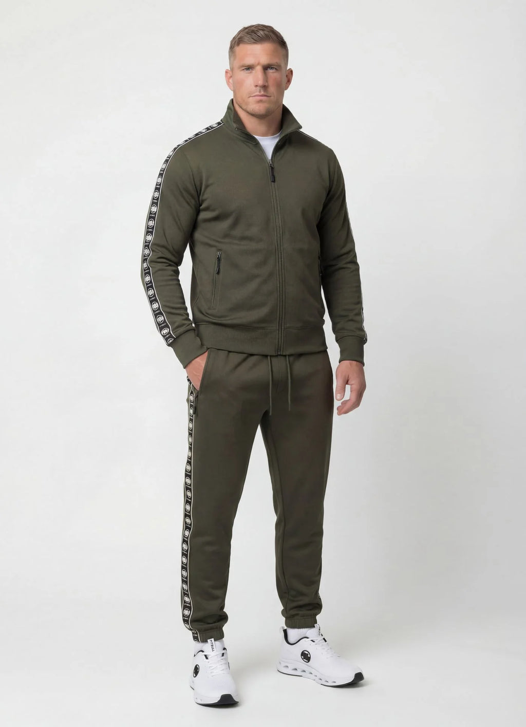 Bluza rozpinana Oldschool POWERS