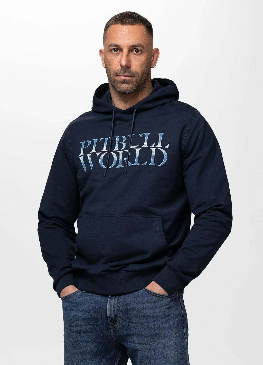 Bluza z kapturem Pitcloths WORLD