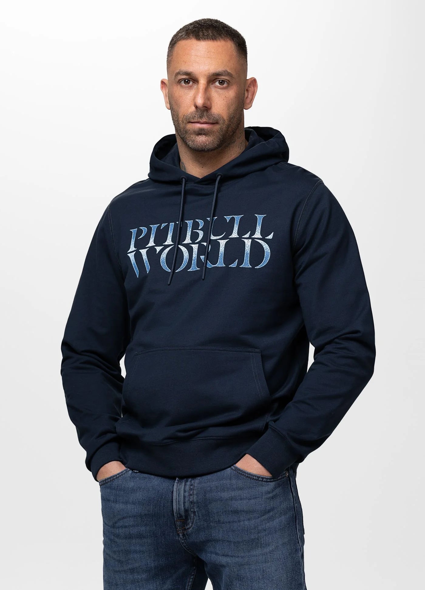 Bluza z kapturem Pitcloths WORLD