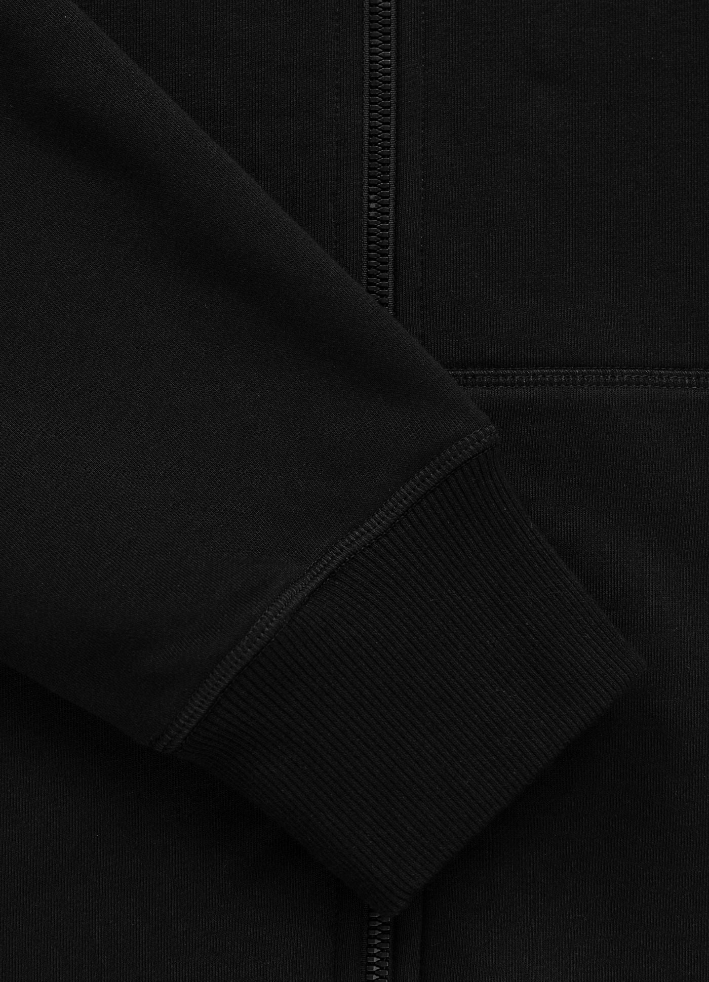 Bluza rozpinana z kapturem BADGER