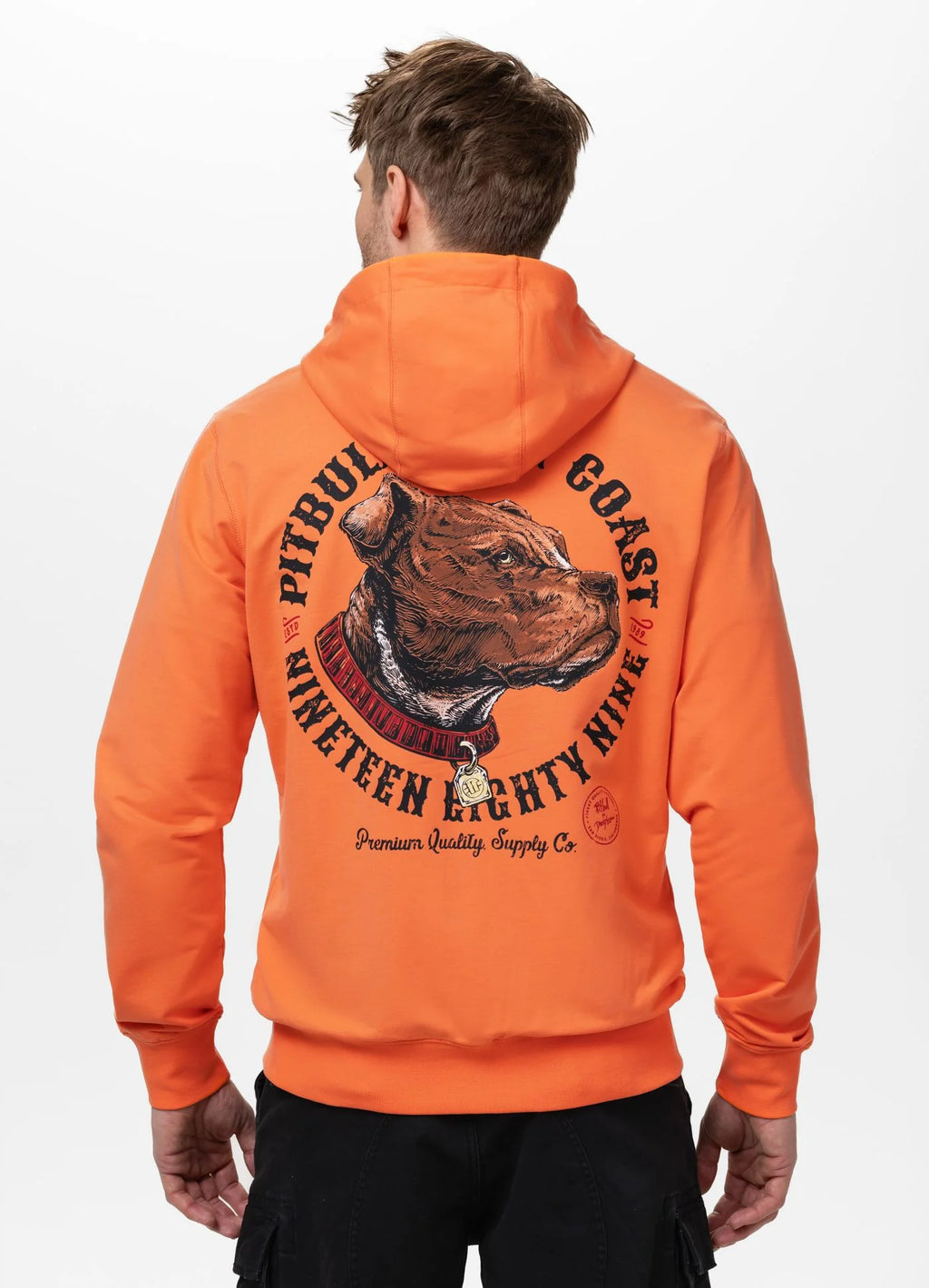 Bluza rozpinana z kapturem STRENGHT & RESPECT