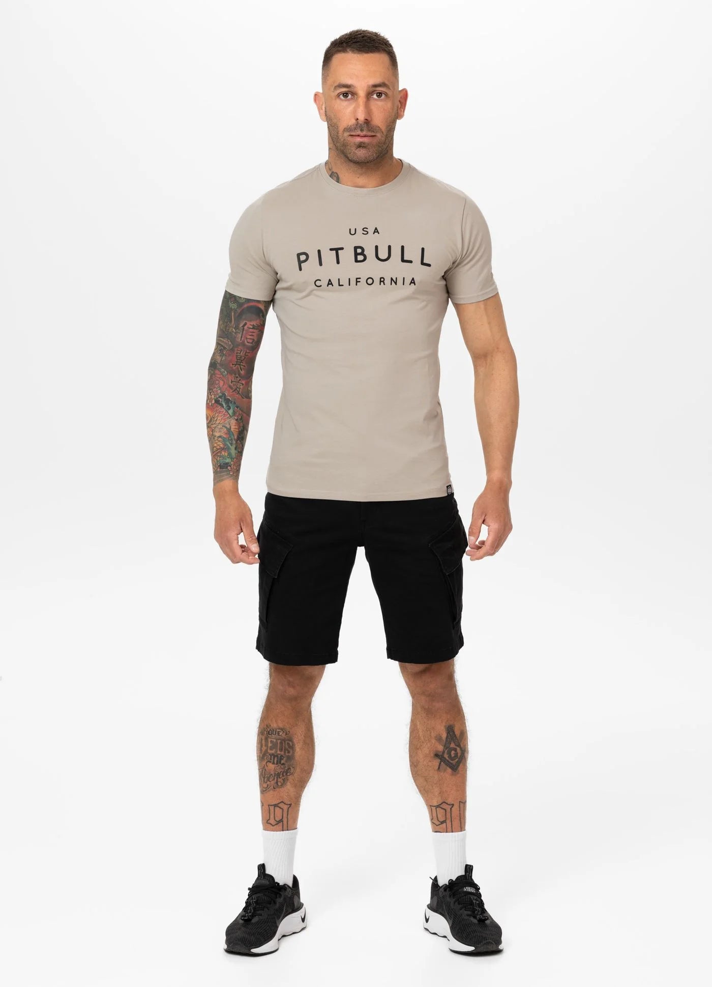 Koszulka Slim Fit USA CAL
