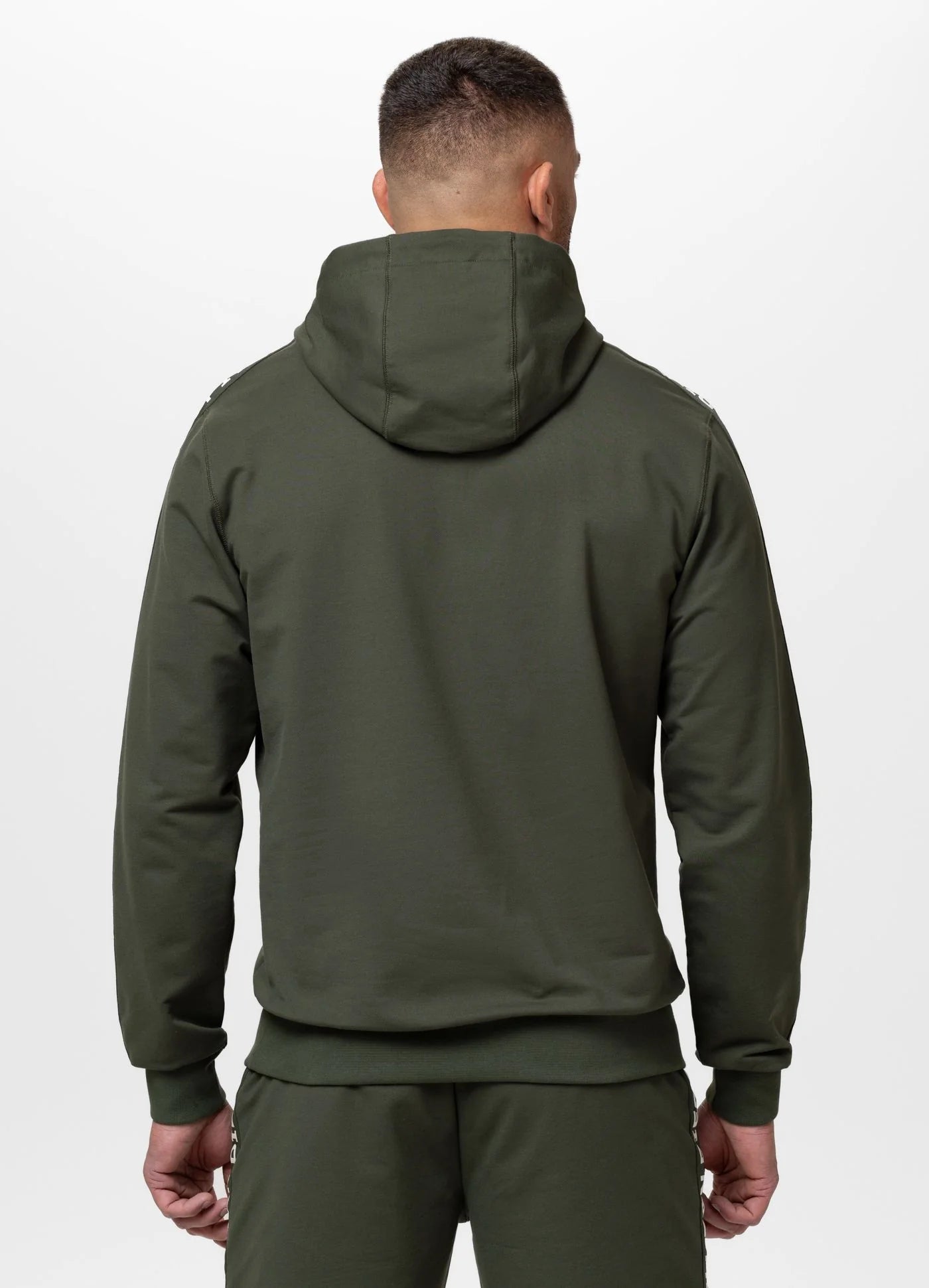Bluza rozpinana z kapturem TAPE PARKER