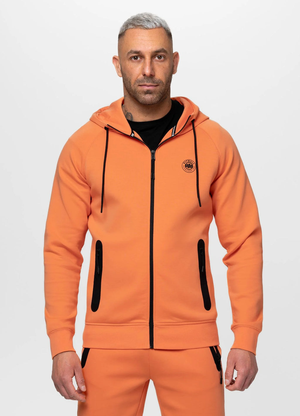 Bluza rozpinana z kapturem DOGWOOD