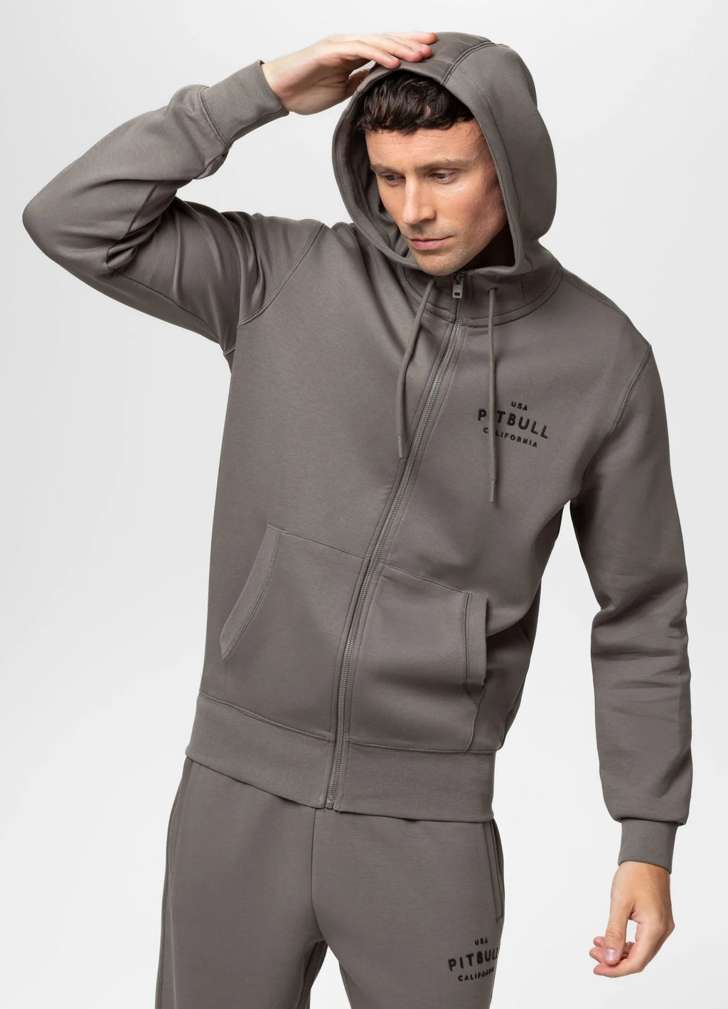 Bluza rozpinana z kapturem SAMPSON