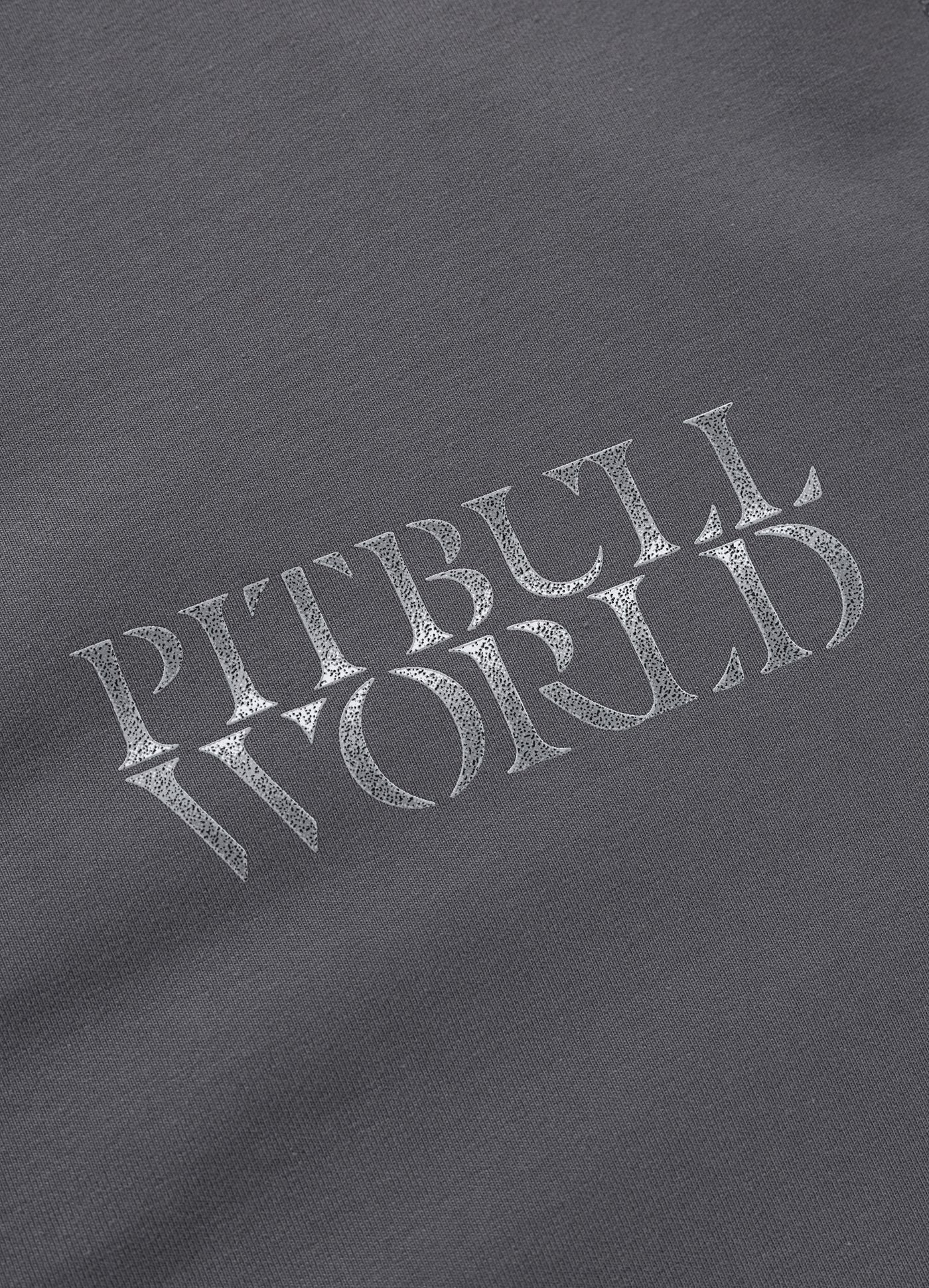 Bluza rozpinana z kapturem Pitcloths WORLD