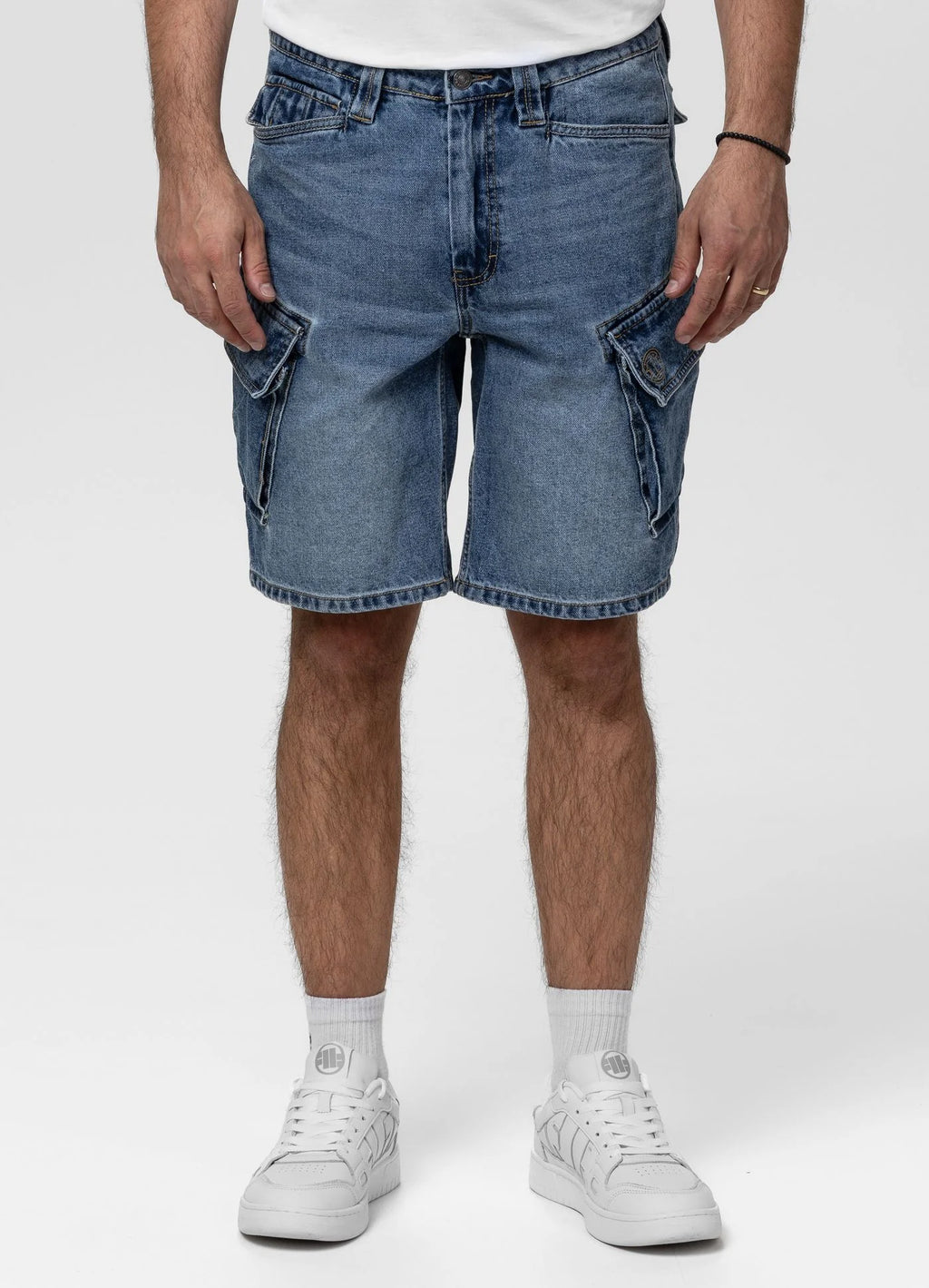 Szorty Jeansowe bojówki Classic Wash STRANDWAY