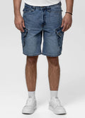 Szorty Jeansowe bojówki Classic Wash STRANDWAY