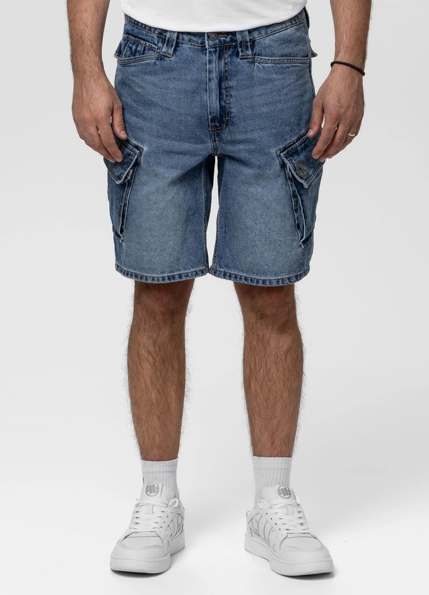 Szorty Jeansowe bojówki Classic Wash STRANDWAY