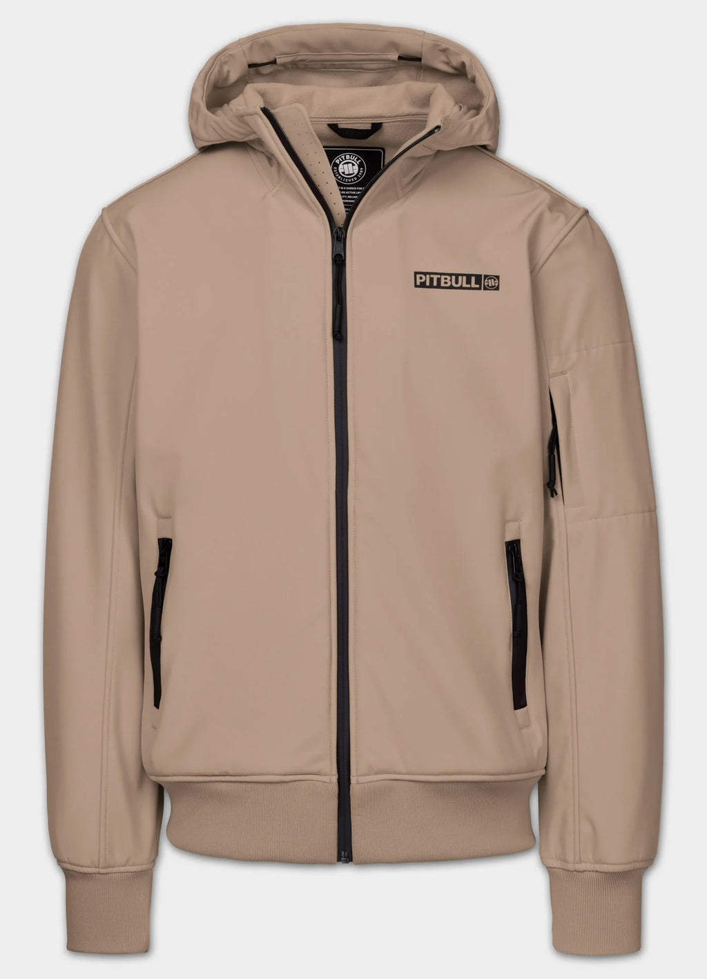Kurtka softshell z kapturem ROSCOE