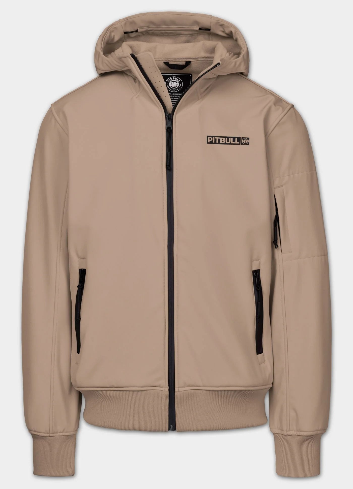 Kurtka softshell z kapturem ROSCOE