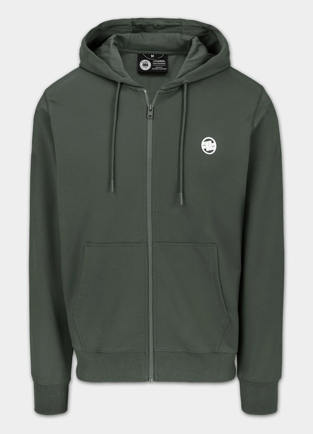 Bluza rozpinana z kapturem SMALL LOGO NUGGET