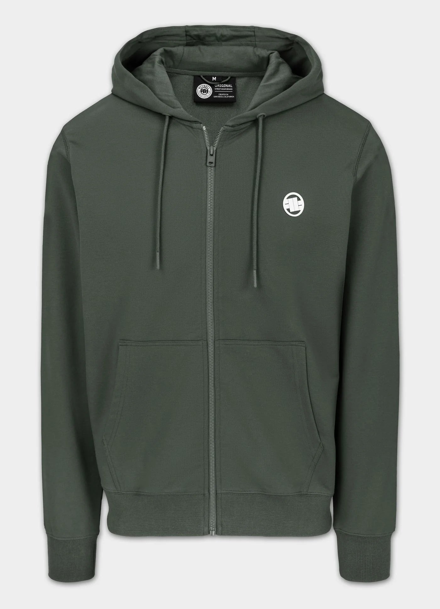 Bluza rozpinana z kapturem SMALL LOGO NUGGET