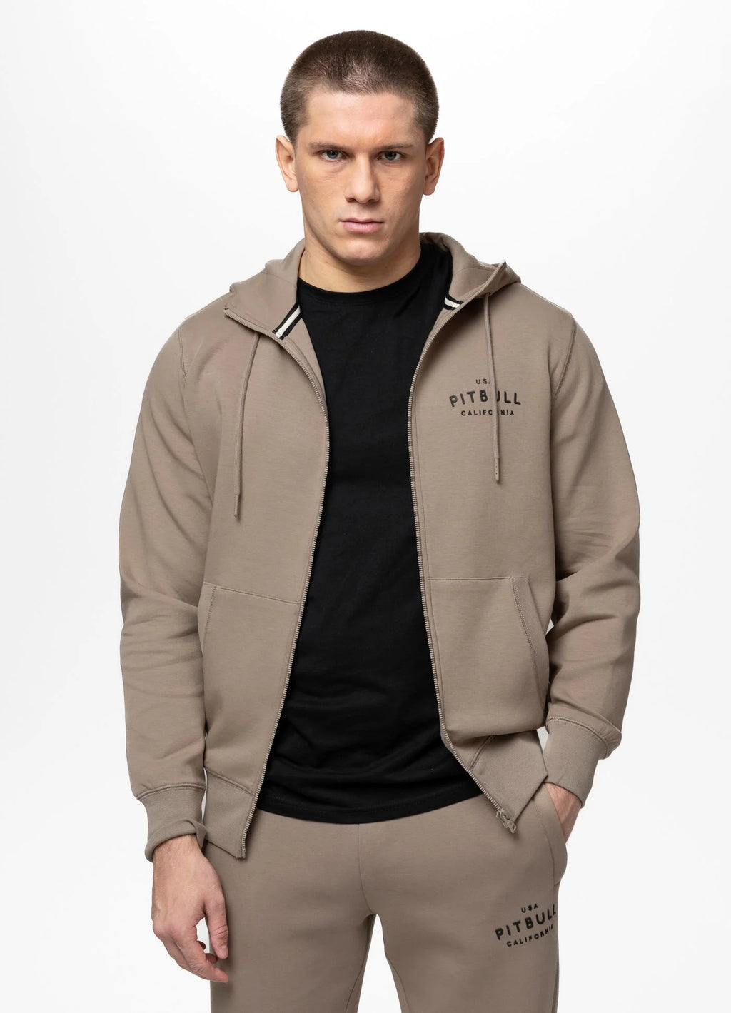 Bluza rozpinana z kapturem SAMPSON
