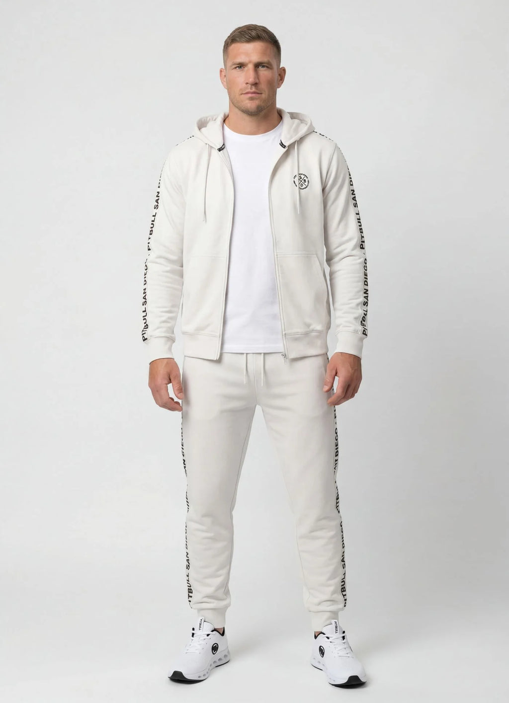 Bluza rozpinana z kapturem TAPE PARKER