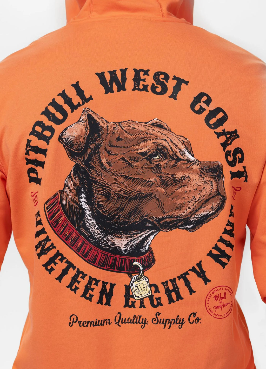Bluza rozpinana z kapturem STRENGHT & RESPECT