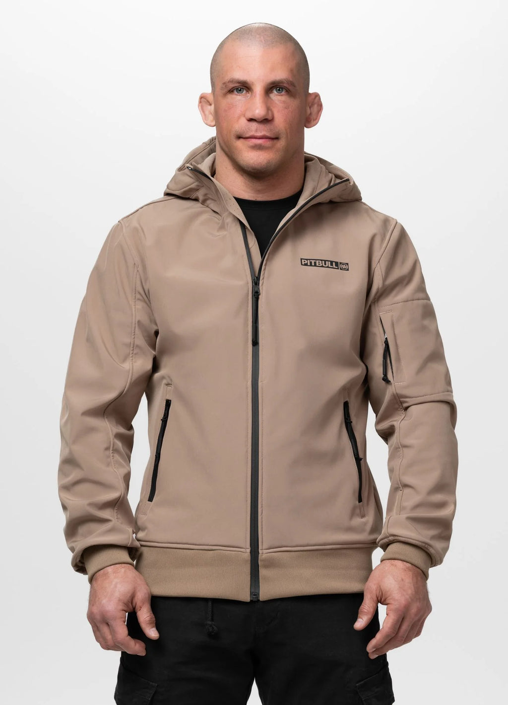 Kurtka softshell z kapturem ROSCOE